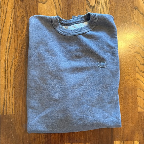 Champion Other - Champion Men's Blue Crewneck Sweater